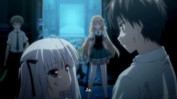 anime episode 1 english dubbed romance high school
