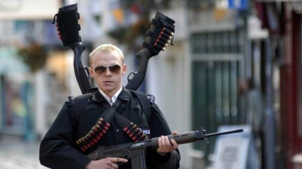 hotfuzz on netflix to watch