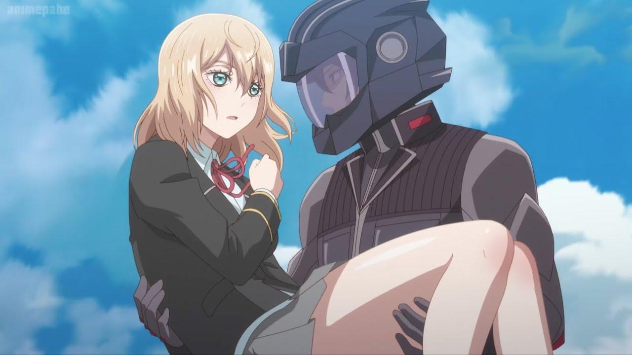 unconventional couple in anime