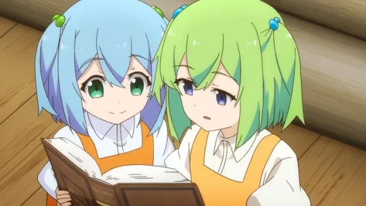 anime cute twins