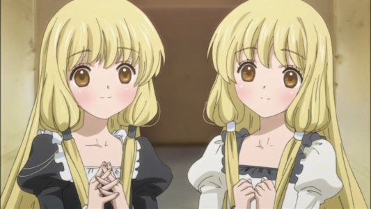 anime twin characters