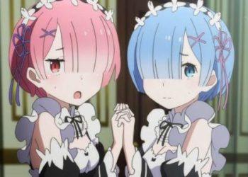 Twin Anime Sisters