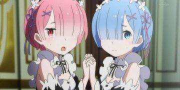 twin anime sisters