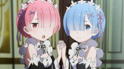 twin anime sisters