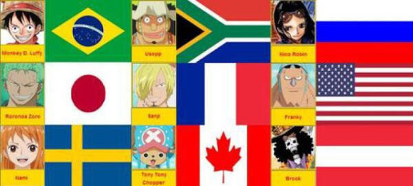 the strawhats nationalities