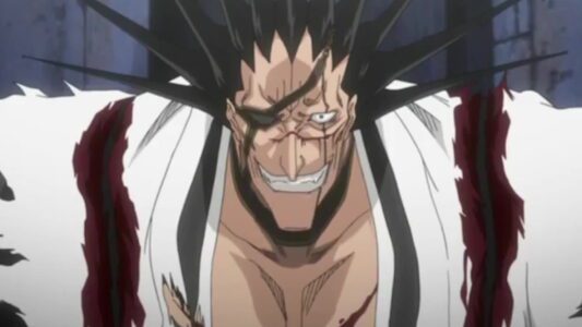 zaraki kenpachi