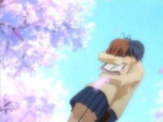 anime hugs