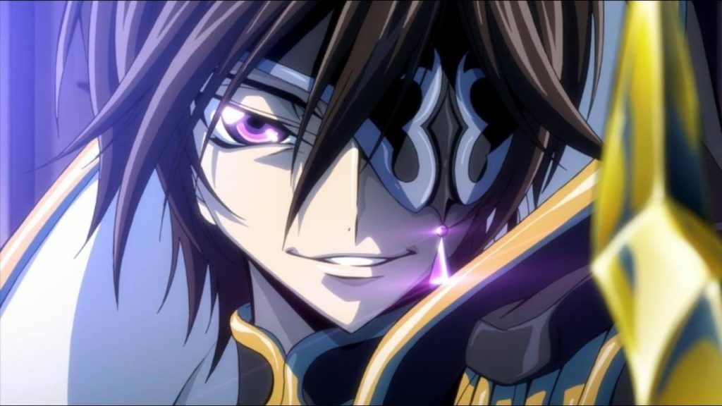 code geass lelouch