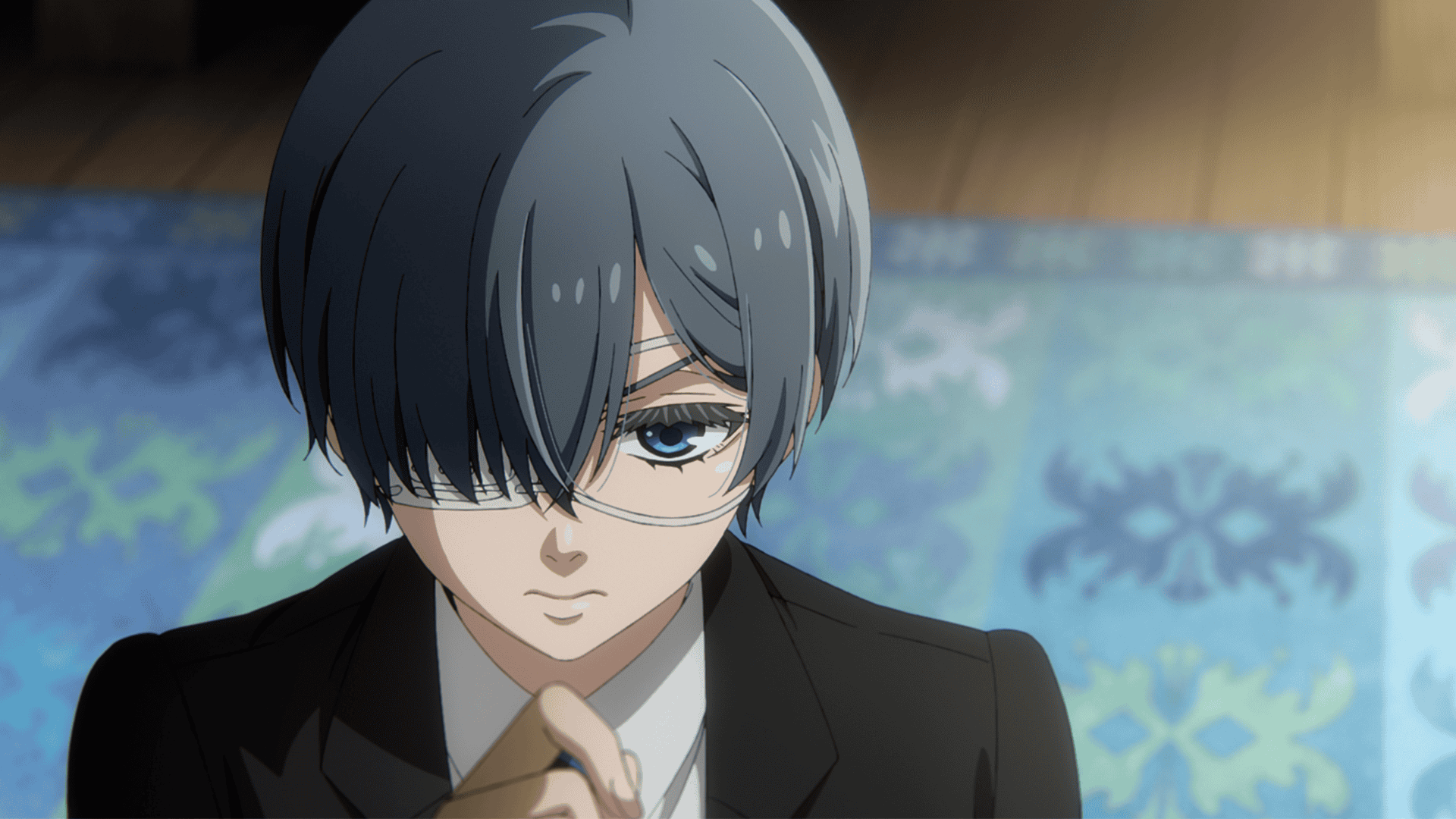 Black Butler anime – Ciel and Sebastian’s demonic contract