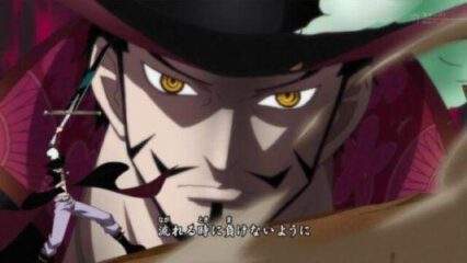 mihawk one piece