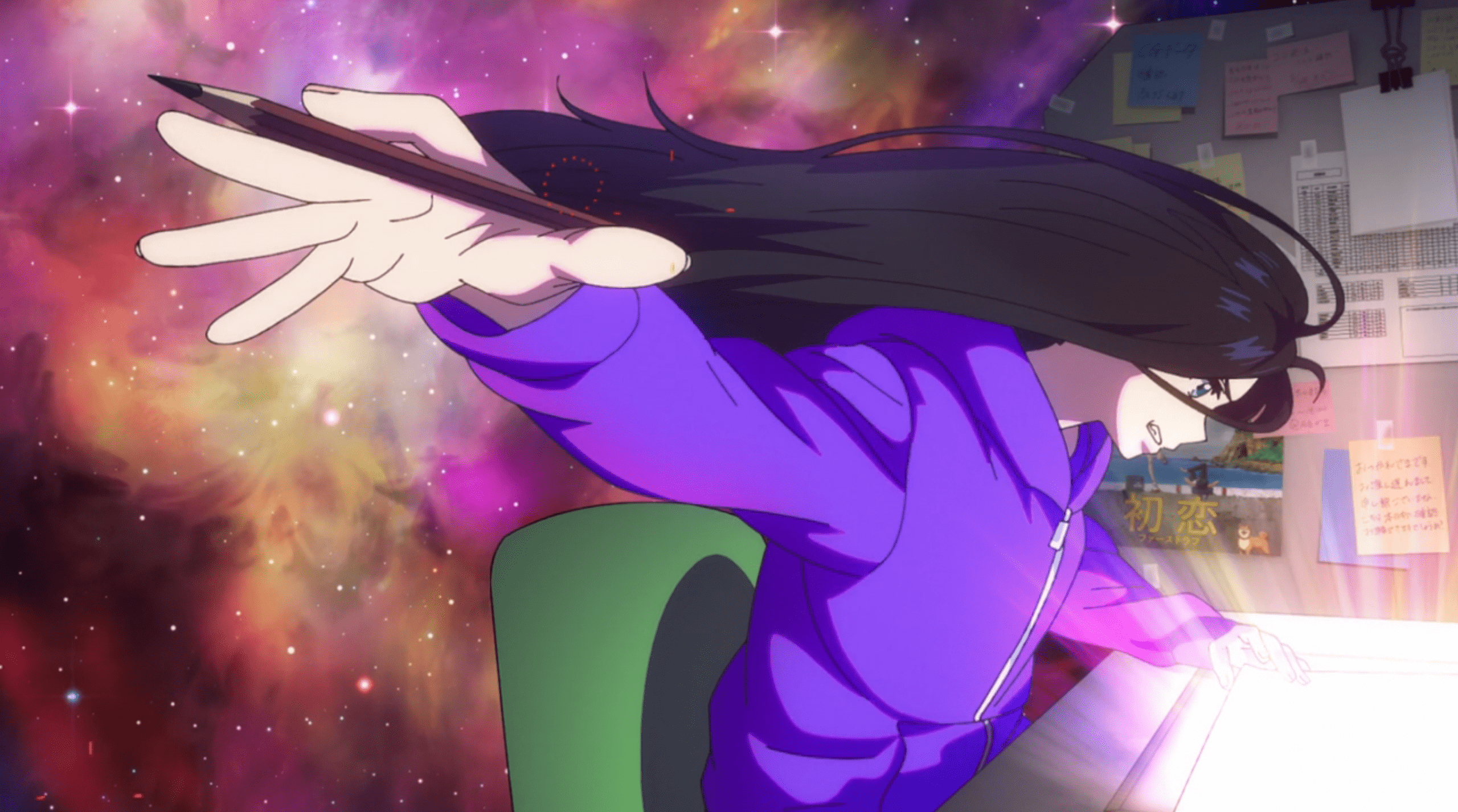 Zenshu (2025) – Anime creator reborn in her own dark fantasy