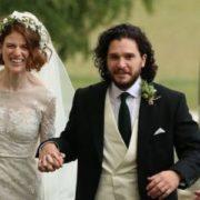 Game Of Thrones Co-Stars Harington And Rose Leslie Get Married In Scotland