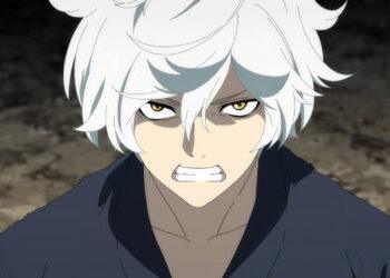 angry main character in hell's paradise