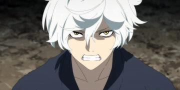 angry main character in hell's paradise