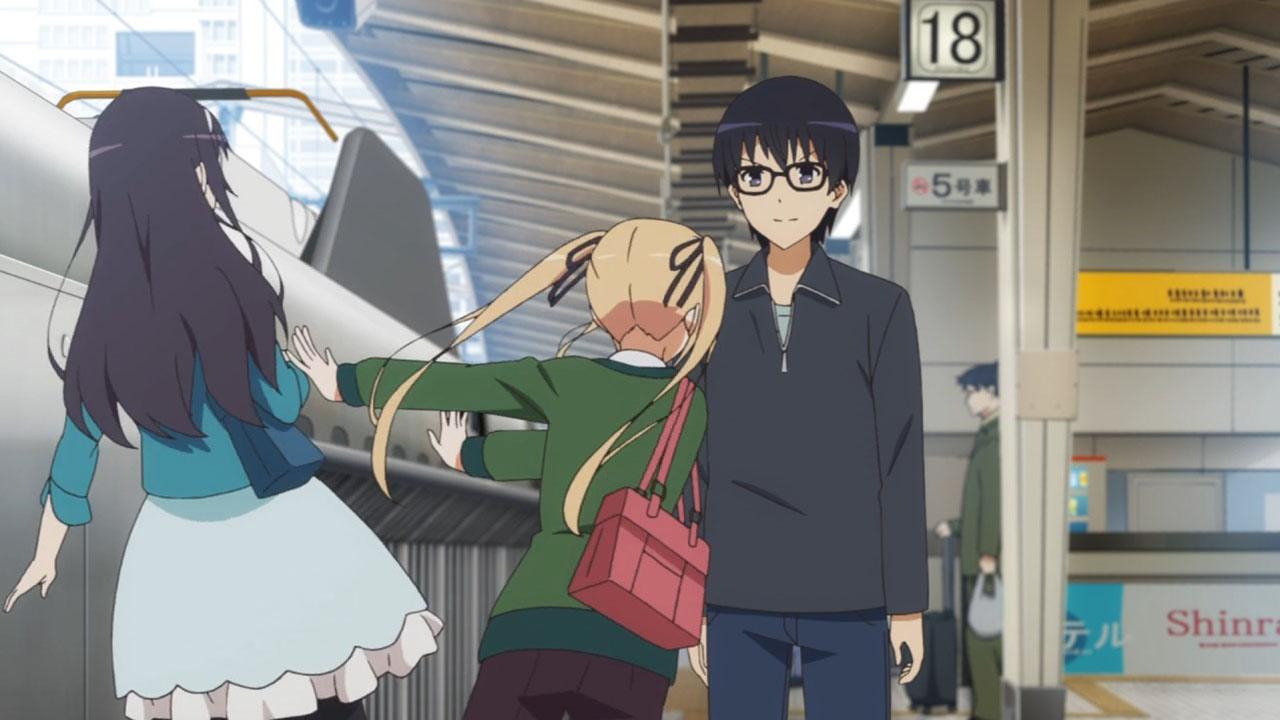 Saenai Heroine no Sodatekata Flat anime movie screenshot