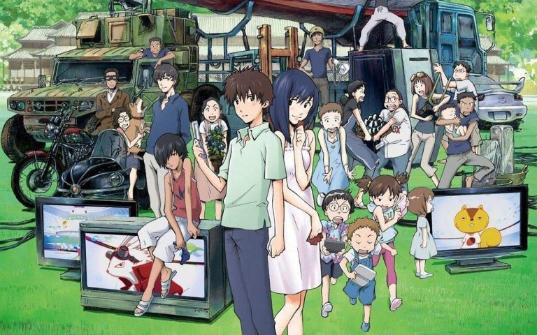New japanese anime movies