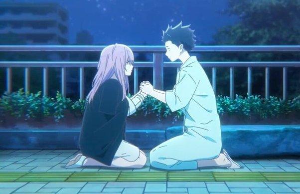 a silent voice sad romance story