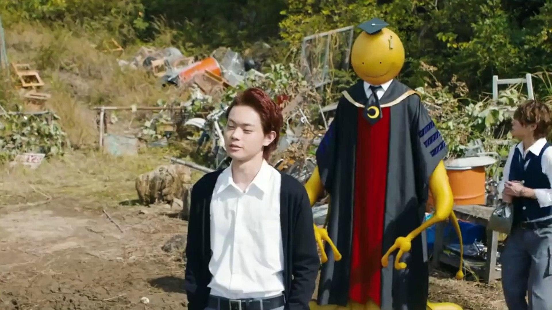Assassination Classroom Movie Live Action bakabuzz.com