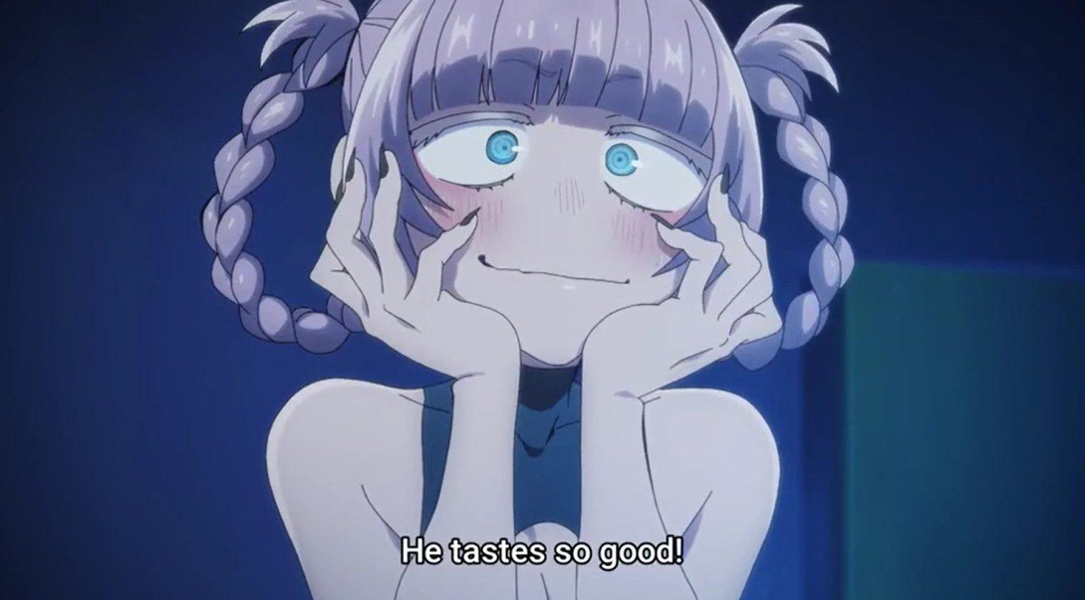 supernatural romance with a rebellious girl and a gentle guy