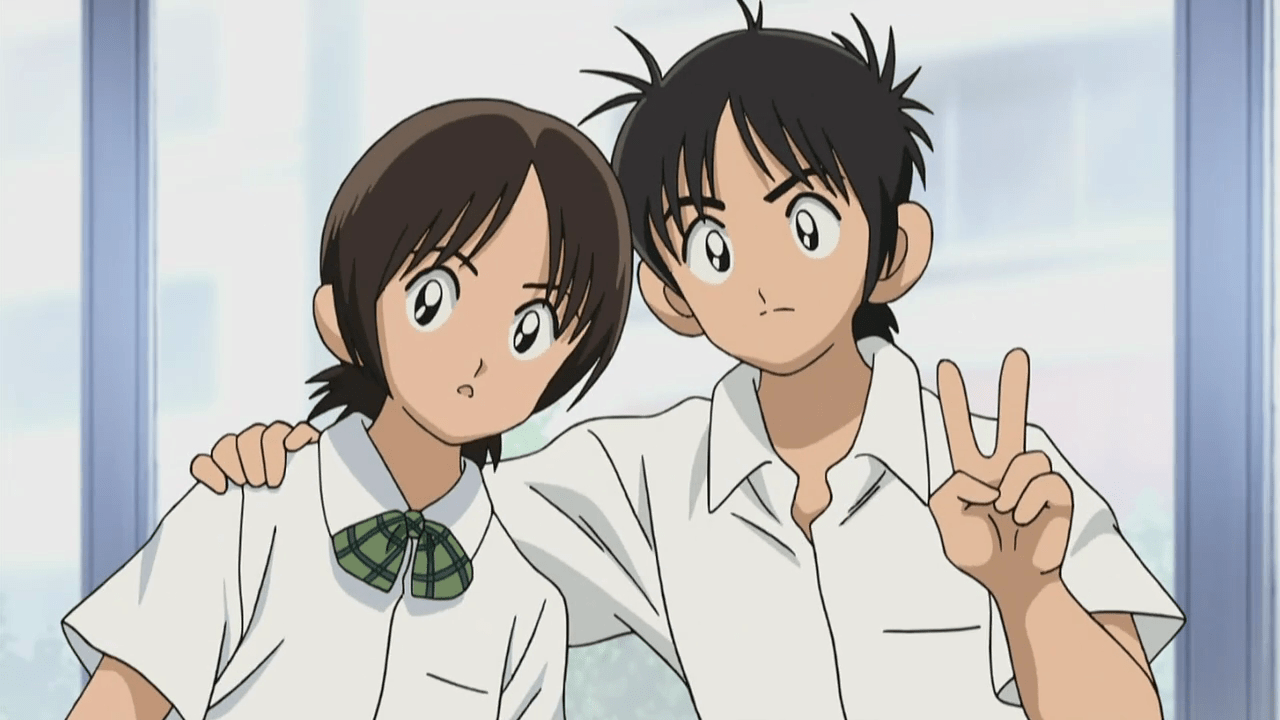 cross game a sport emotional anime 
