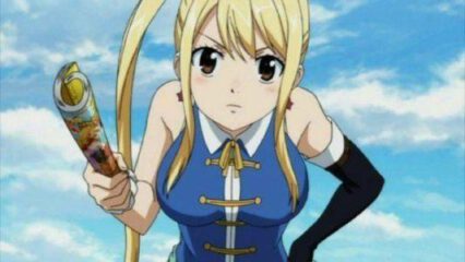lucy from fairy tail