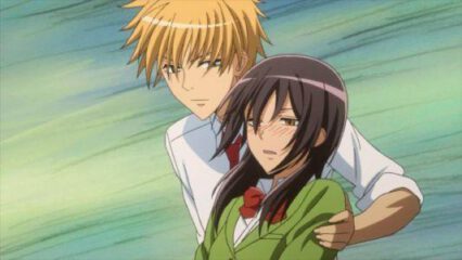 kaichou wa maid sama