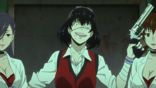 psychopath anime characters