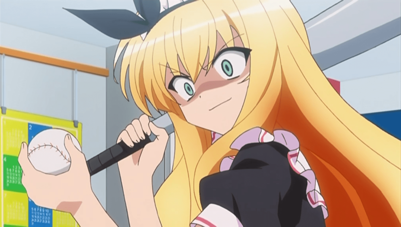 yandere girl in anime