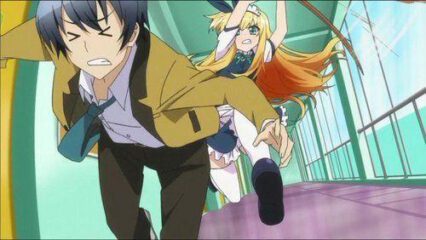 11 Anime Where Bad Girl Fall in Love with Good Guy - Bakabuzz