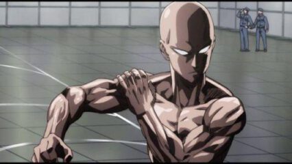 one punch man