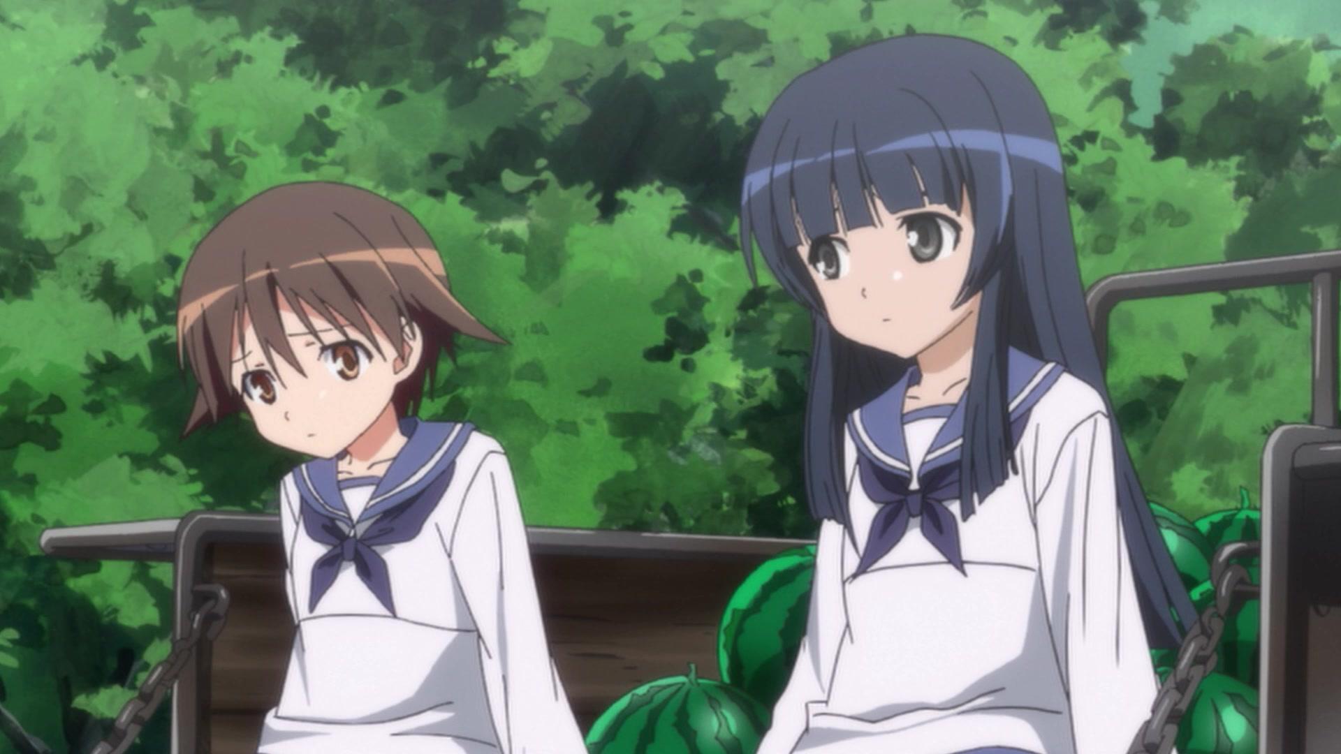 strike witches female characters