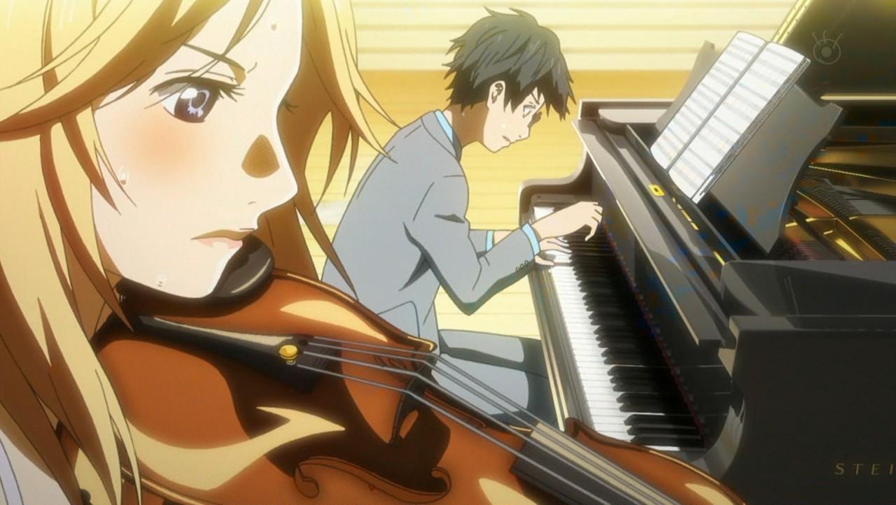 your lie in april a sad romance full of emotions