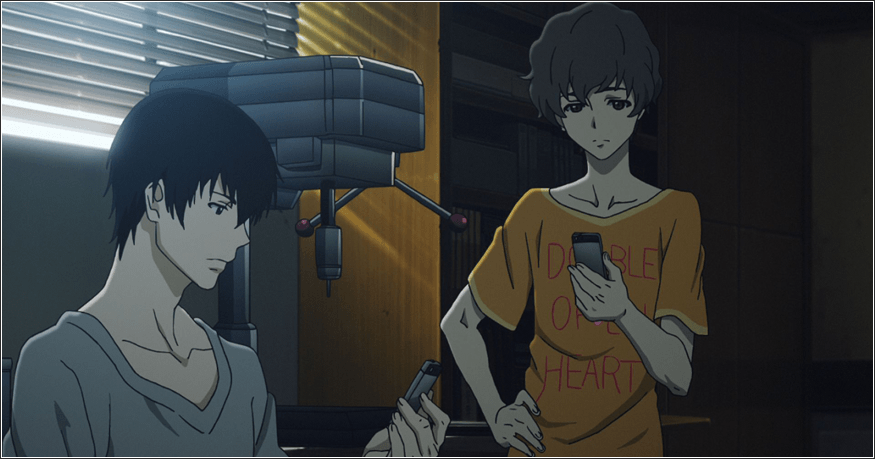 terror in resonance is an anime filled with suspense, but it's the emotional core that shines