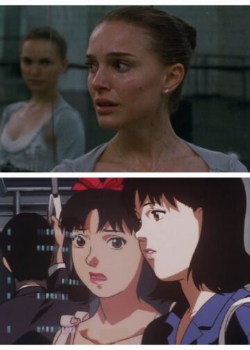 black swan and perfect blue