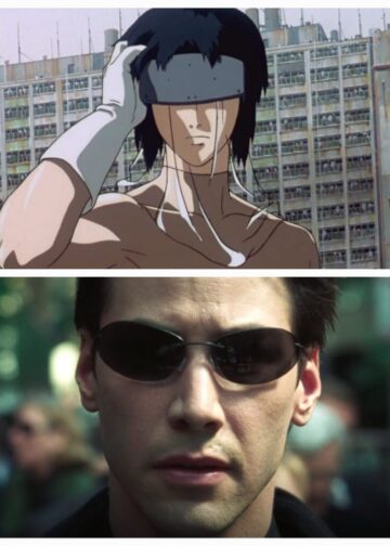 hollywood movies inspired by anime