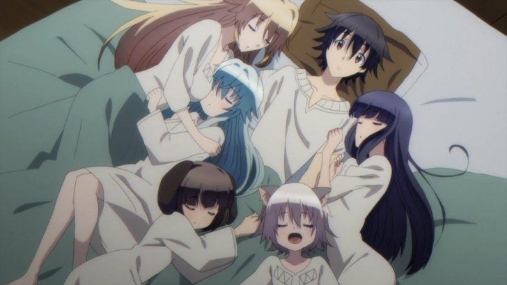 Good harem anime english dub