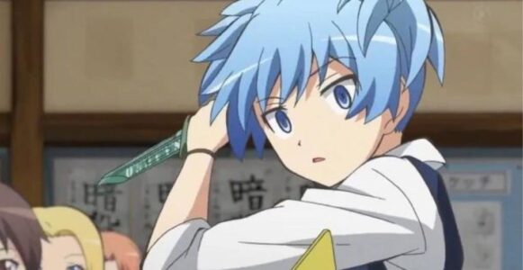 nagisa from assassination classroom