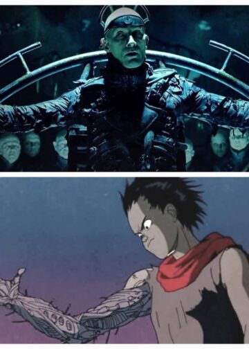 dark city and akira