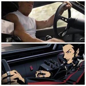 hollywood movies inspired by anime
