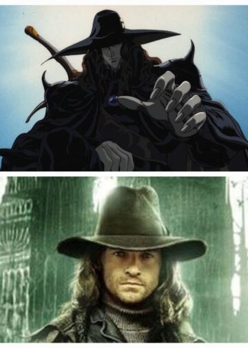 van helsing inspiration