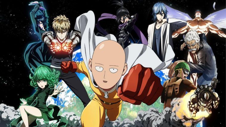 Top 10 Characters In One Punch Man Anime The Strongest Heroes