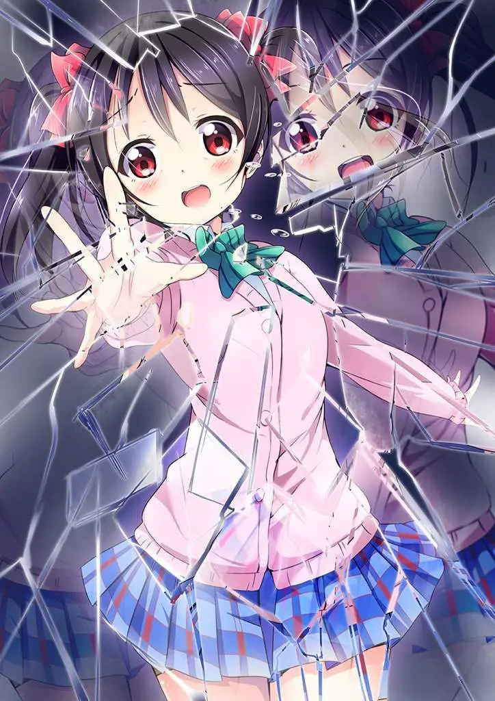 anime-cracked-screen-wallpaper