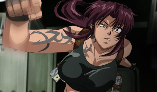 revy from black lagoon
