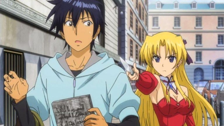 Action Romance Manga With Strong Male Lead