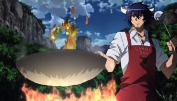 Cooking Anime Series