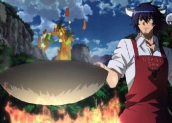 Cooking Anime Series
