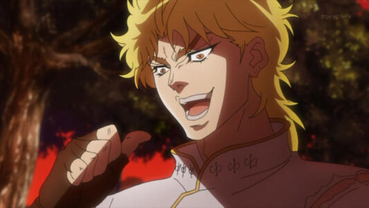 dio brando jojo