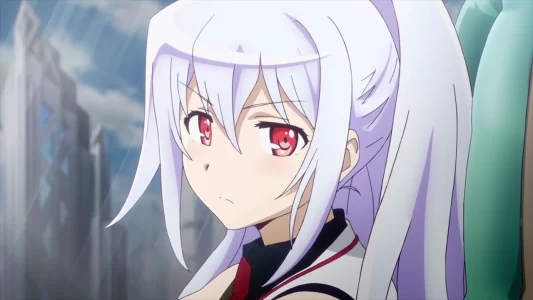 anime girls with white hair