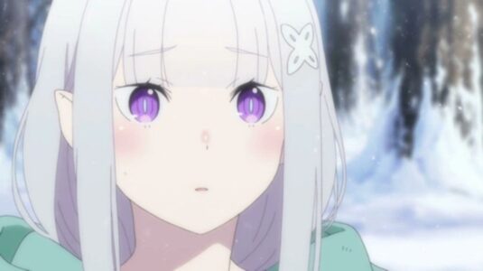 emilia from re:zero