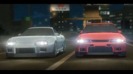 24 Cars and Racing Anime Series